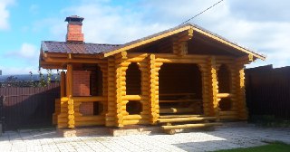 Строительство дома из бревна под ключ Волхов цены от 10654 руб.