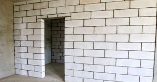 Перегородки из газобетона от 2110 рублей - возведение и монтаж в Волхове