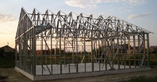 Строительство из ЛСТК Волхов цена от 9494 руб. м2