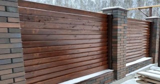 Столбы для забора из кирпича в Волхове - Выгодные цены от 3270 рублей