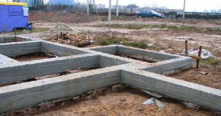Свайно ростверковый фундамент Волхов. Цена под ключ от 3798 руб/м3