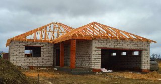 Строительство дома из керамзитоблока под ключ Волхов цены от 12131 руб.
